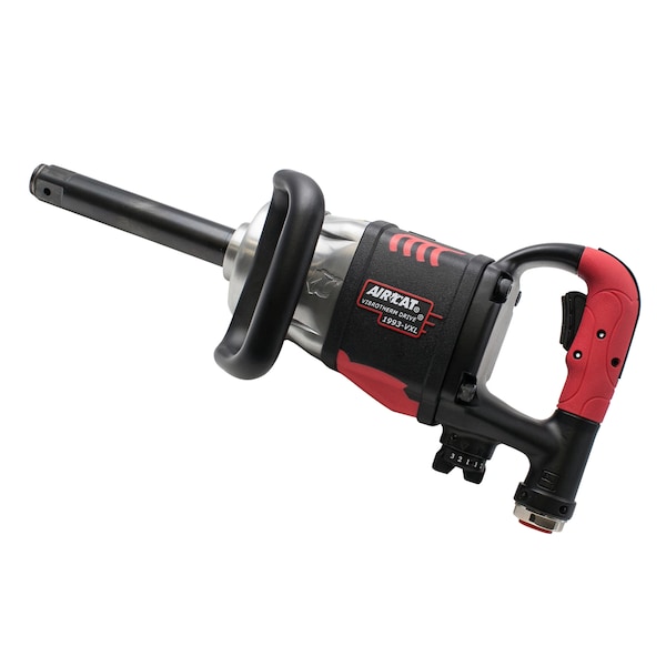 1" Vibrotherm Drive Composite Straight Impact Wrench With 6" Anvil
